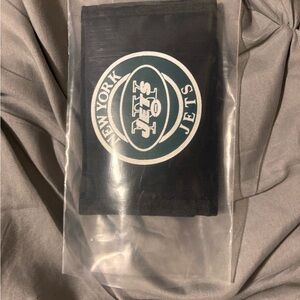 New York Jets Black Wallet